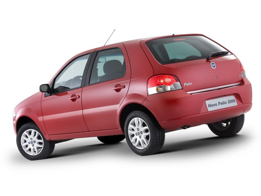  Fiat Palio 5-Door 2007 года  (фото 3 из 12)